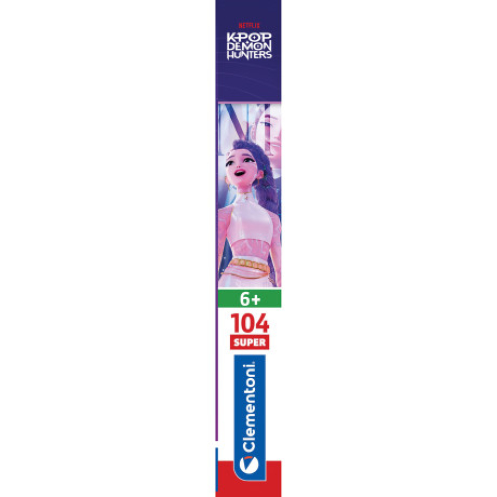 Clementoni Παζλ Super Color Maxi K-Pop Demon Hunters 104 τμχ
