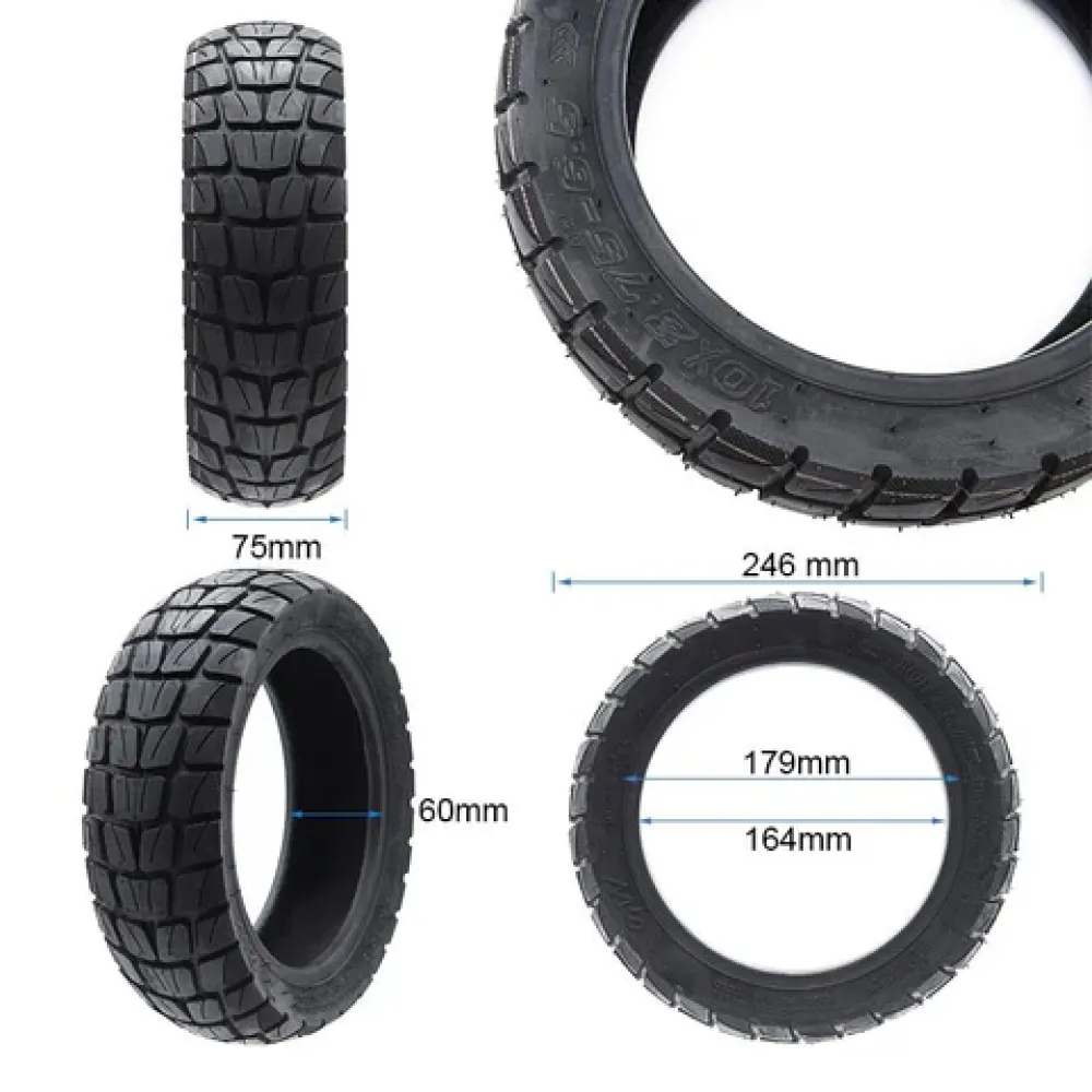 Ελαστικό Offroad Tubeless 10x2.75-6.5