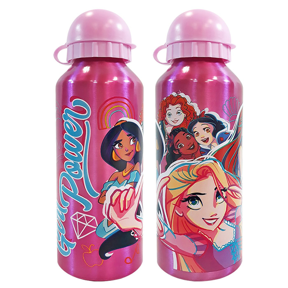 Παγούρι Μεταλλικό Princess 500ml 21x6.5cm 