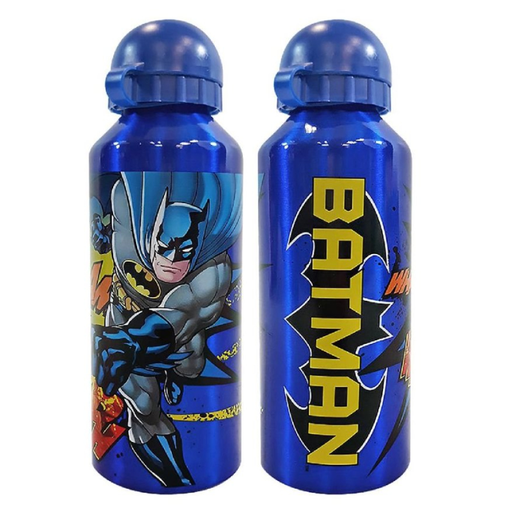 Παγούρι Μεταλλικό Batman 500ml 21x6.5cm