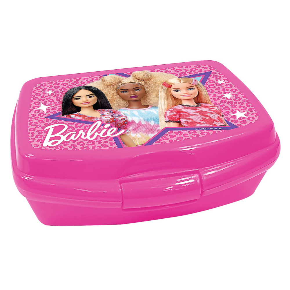 Πλαστικό Δοχείο Φαγητού Barbie 600ml