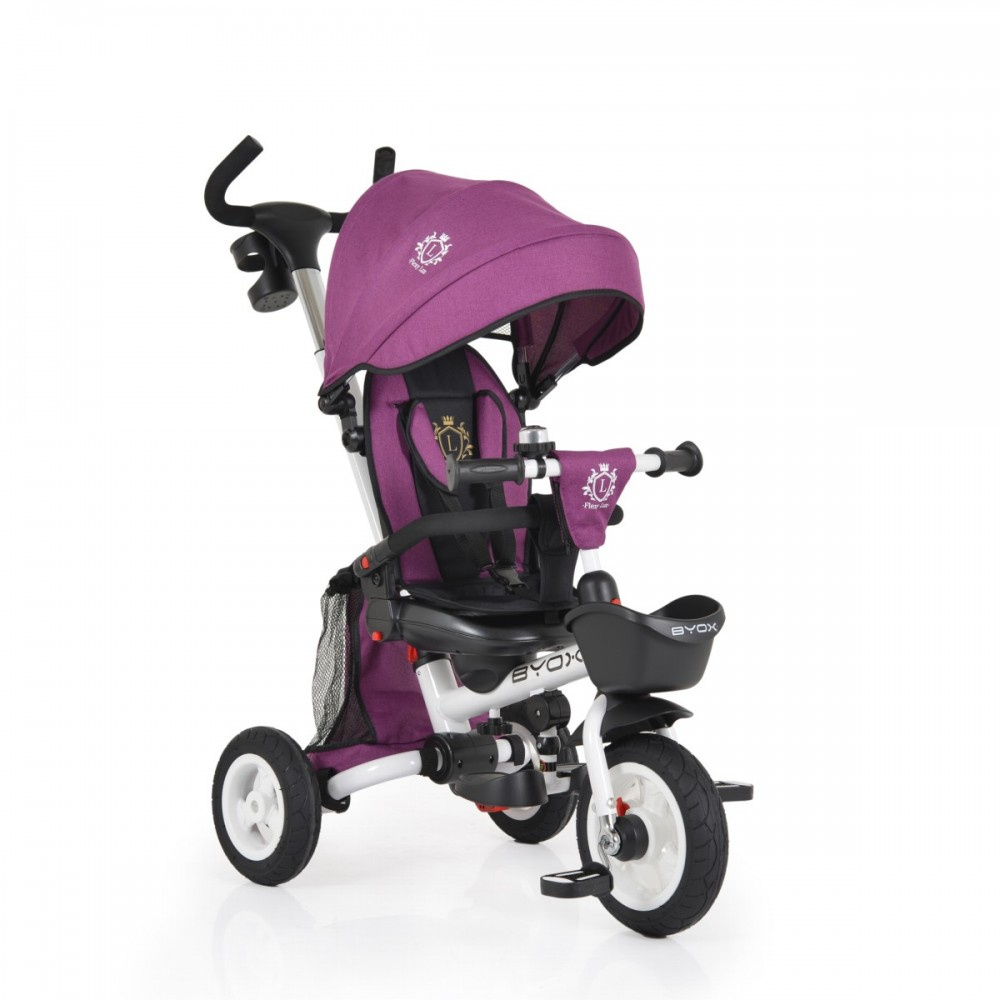 Byox Παιδικό Τρίκυκλο Αναδιπλούμενο Flexy lux purple