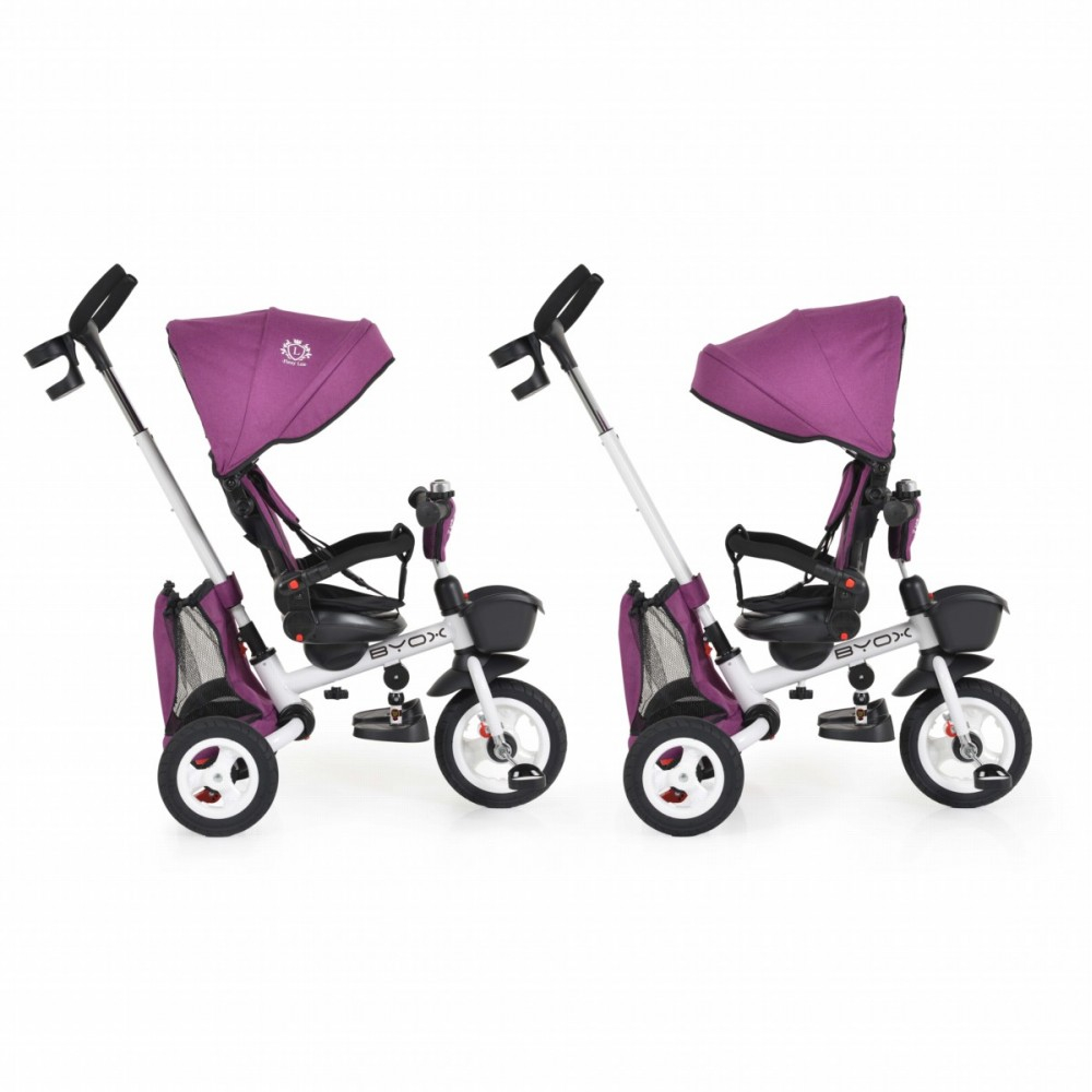 Byox Παιδικό Τρίκυκλο Αναδιπλούμενο Flexy lux purple