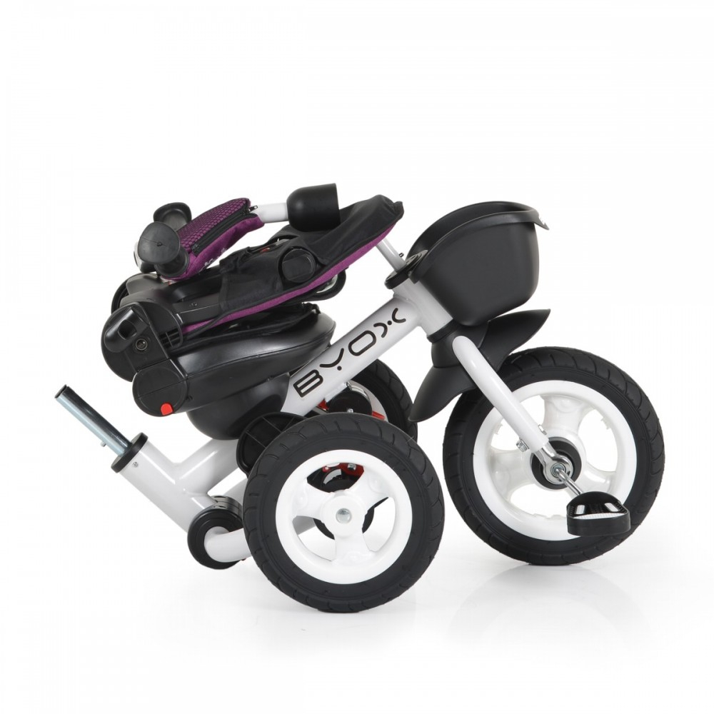 Byox Παιδικό Τρίκυκλο Αναδιπλούμενο Flexy lux purple