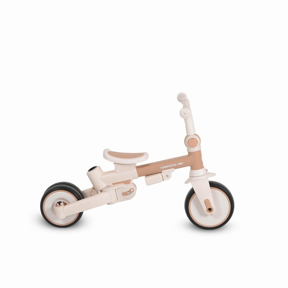 Byox Παιδικό Τρίκυκλο Αναδιπλούμενο  Compacto 4in1 beige