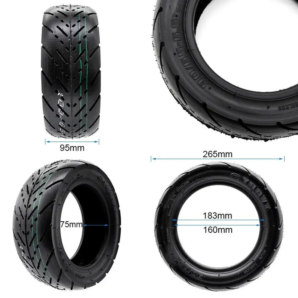 Ελαστικό Tubeless 90/65-6.5 [TUVT] Cityroad