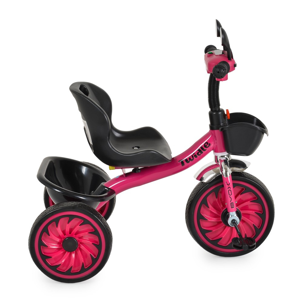 Τρίκυκλο ποδήλατο Byox Twidle pink