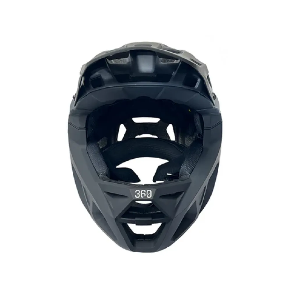 INTEGRA Sport Μαύρο – Full Face κράνος L