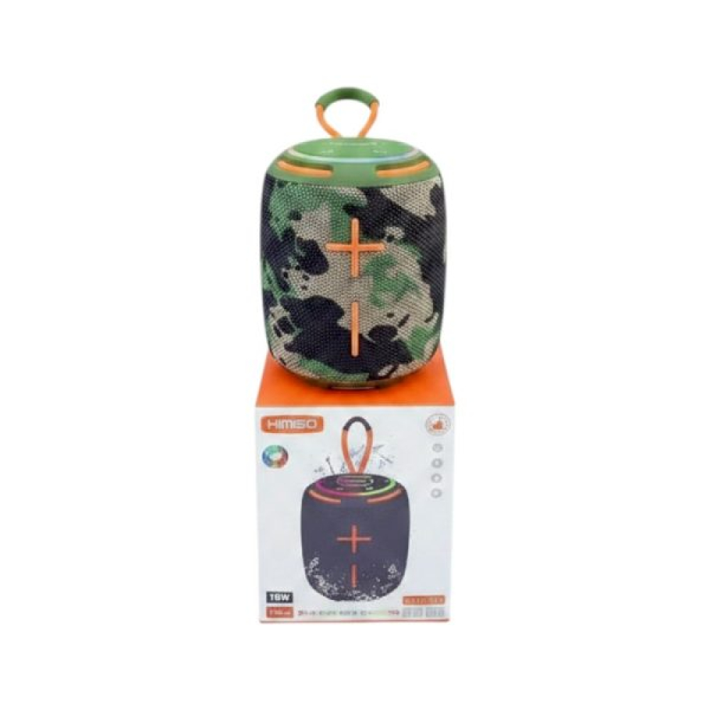 Ασύρματο ηχείο Bluetooth – KMS-284 – 426082 – Army Green