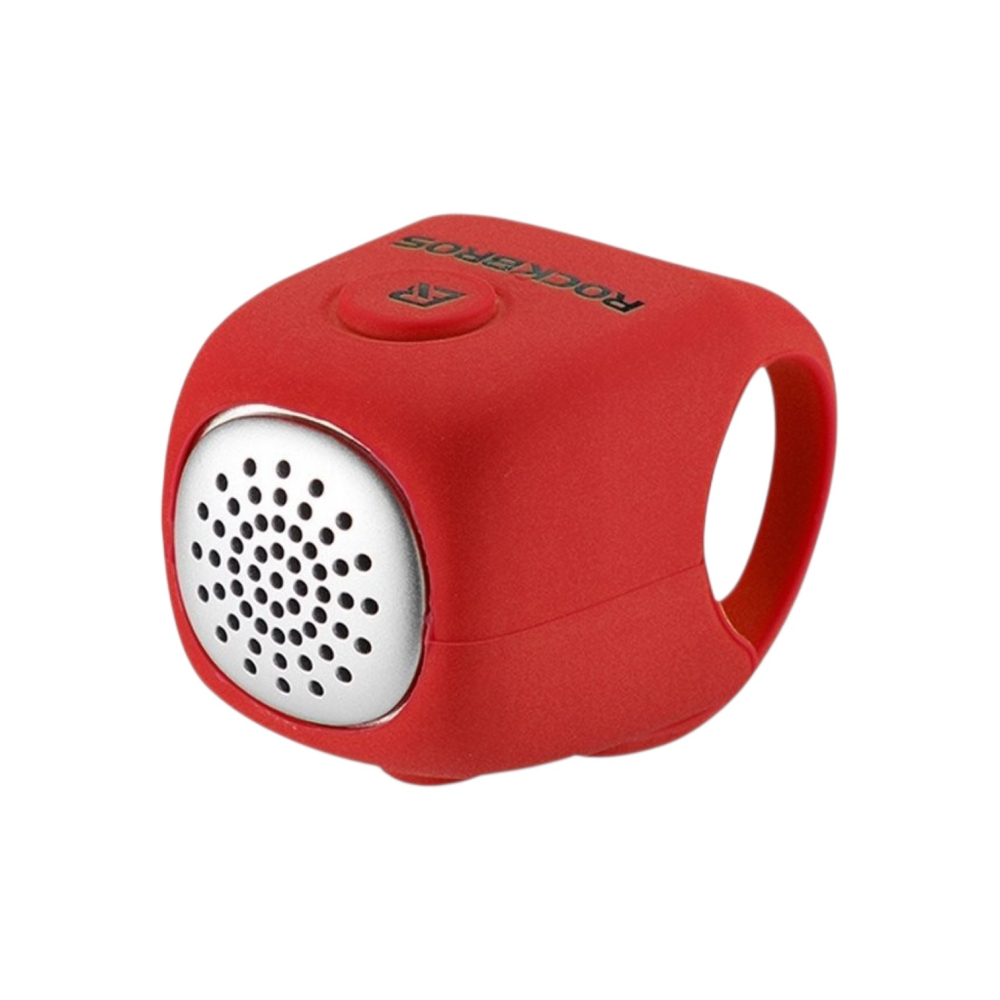 Rockbros CB1709RB Ηλεκτρονικό κουδούνι ποδηλάτου - Κόκκινο