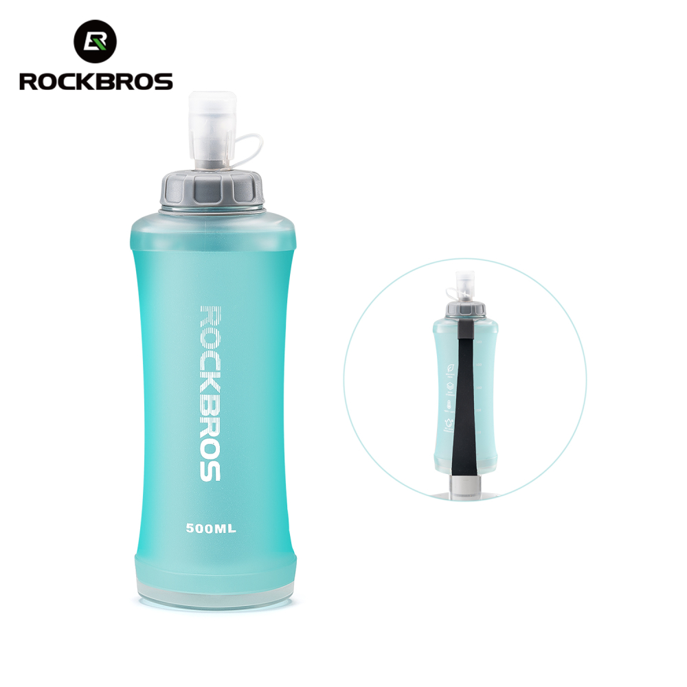 500ml Water Soft Flask - Μπλε