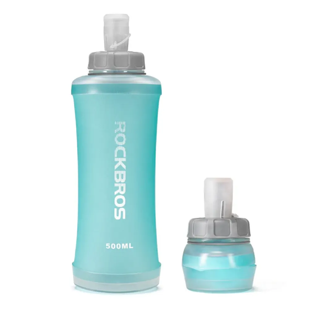 500ml Water Soft Flask - Μπλε