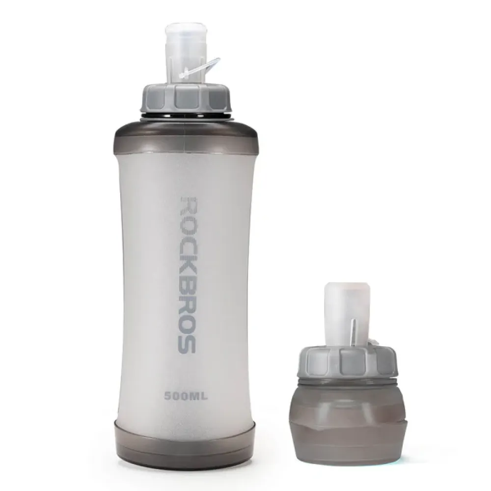 500ml Water Soft Flask - Γκρι