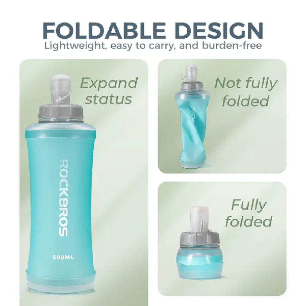 500ml Water Soft Flask - Μπλε