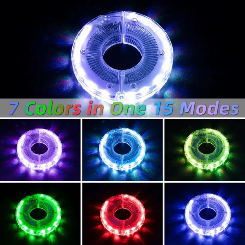 Rοckbros Bike Wheel Light - Πολύχρωμο φωτιστικό τροχού ποδηλάτου με εφέ 7 χρωμάτων - MTB BIKES
