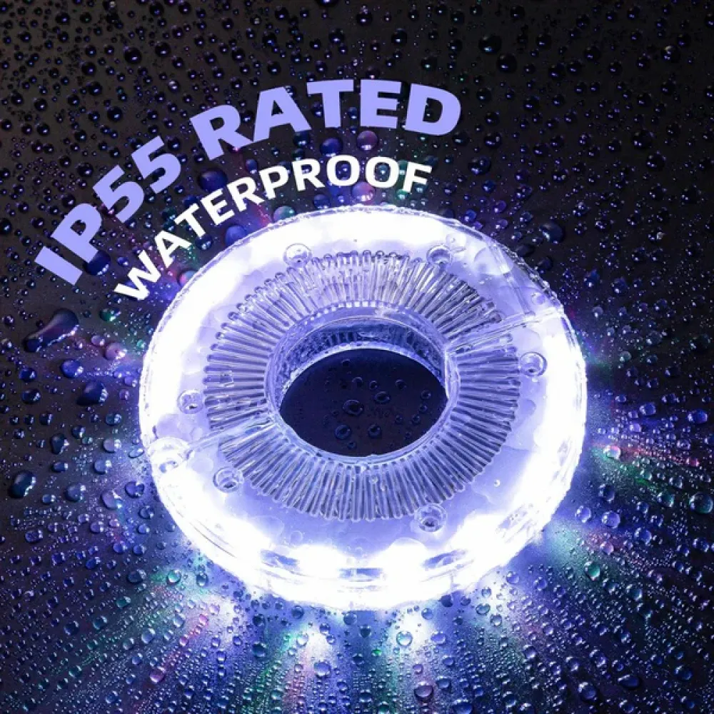 Rοckbros Bike Wheel Light - Πολύχρωμο φωτιστικό τροχού ποδηλάτου με εφέ 7 χρωμάτων -Children's Bike