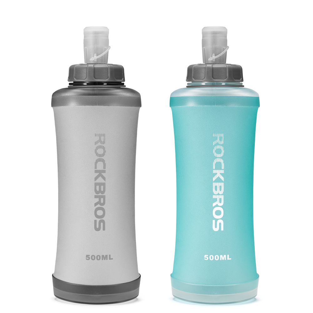 500ml Water Soft Flask - Μπλε