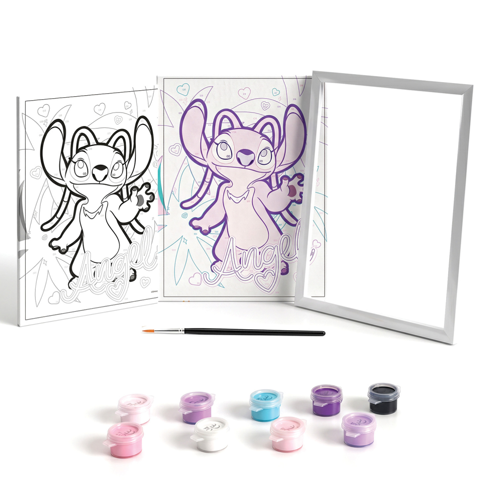 HappiHobbi Paint By Numbers Angel Για 7+Ετών