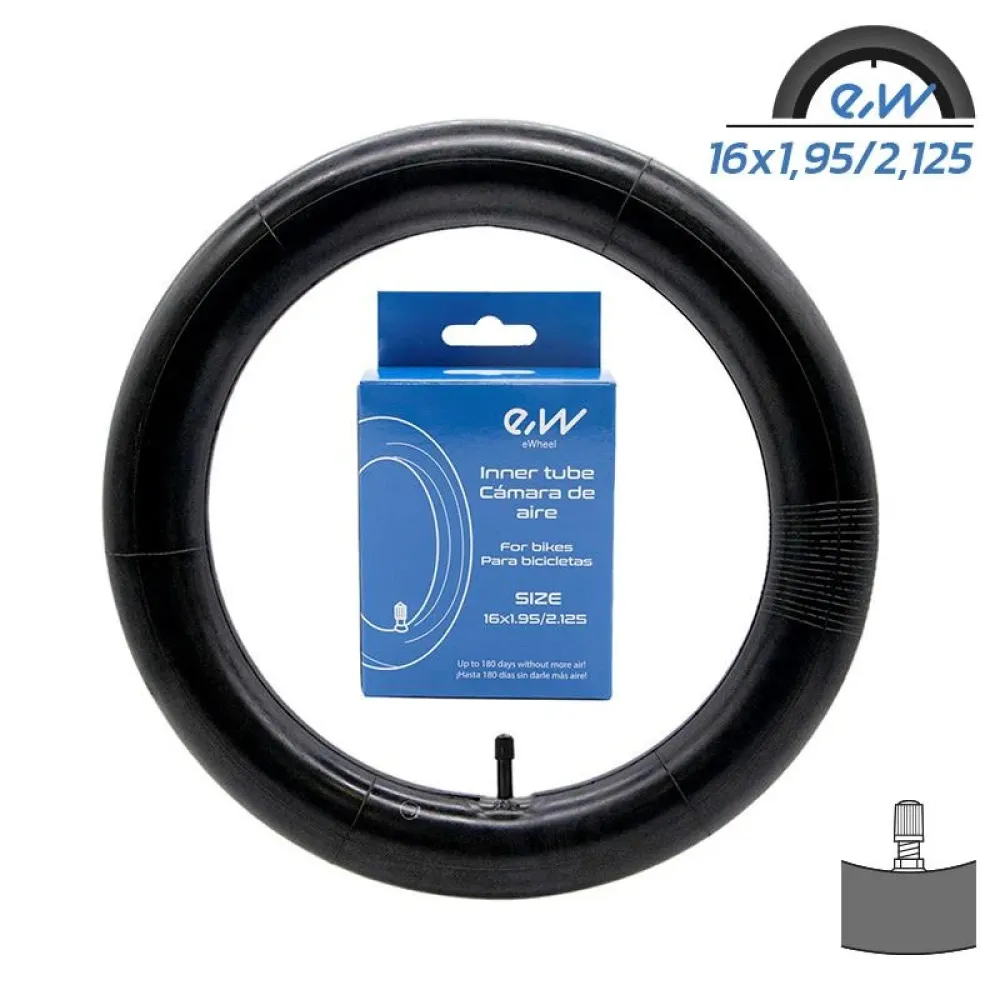 Ewheel Σαμπρέλα Ποδηλάτου16x1.95/2.125 VR