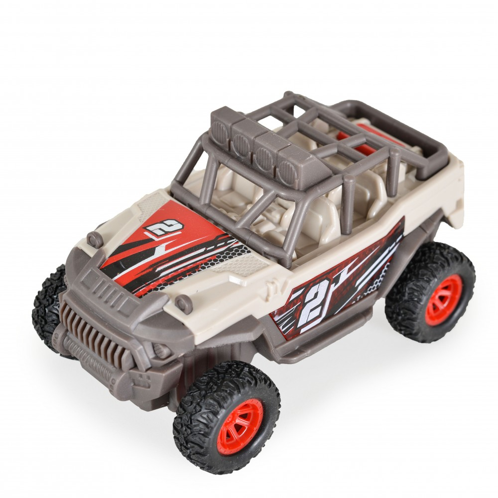 Offroad Οχήματα με Φως και Ήχο 2τμχ 666-18pb