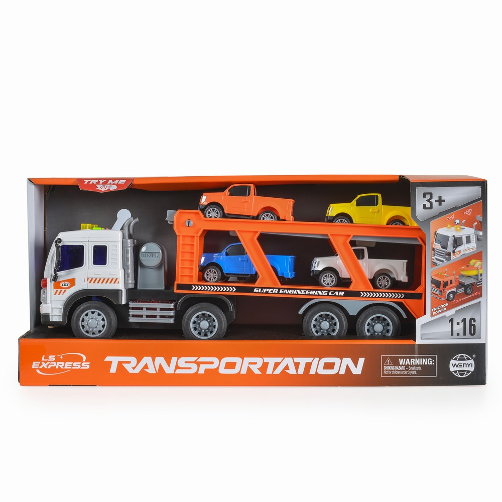 Φορτηγό Μεταφοράς Αυτοκινήτων Car transporter 1:16