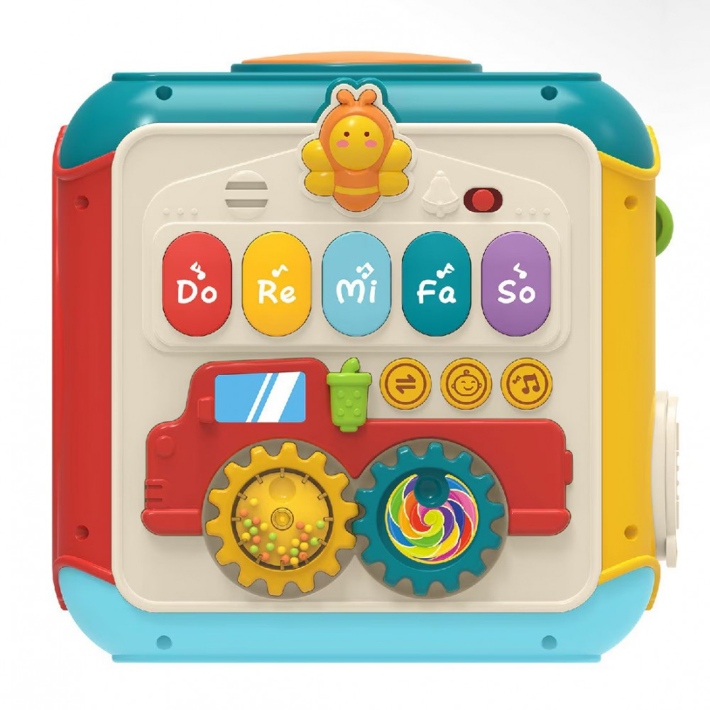 Montessori Κύβος Δραστηριοτήτων  HE0533