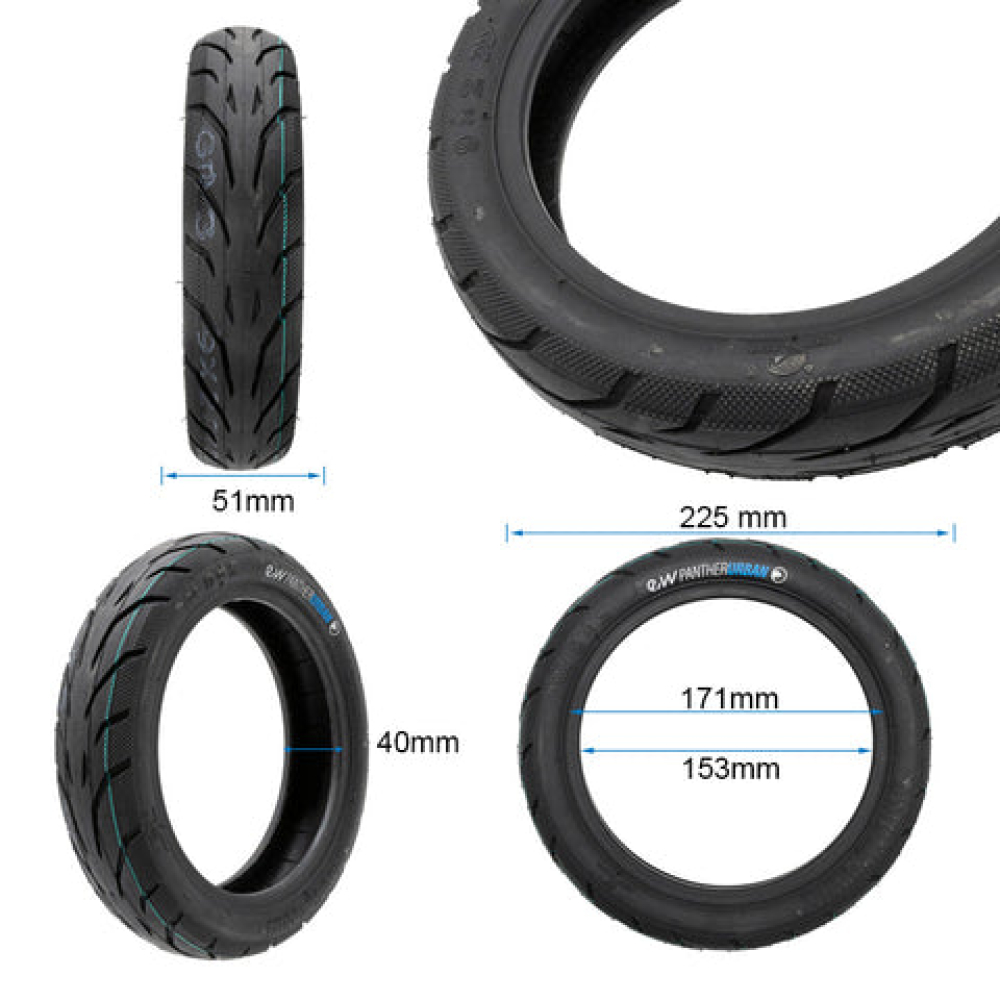 Ελαστικό Tube Type Cityroad 9x2-6,1 Ewheel