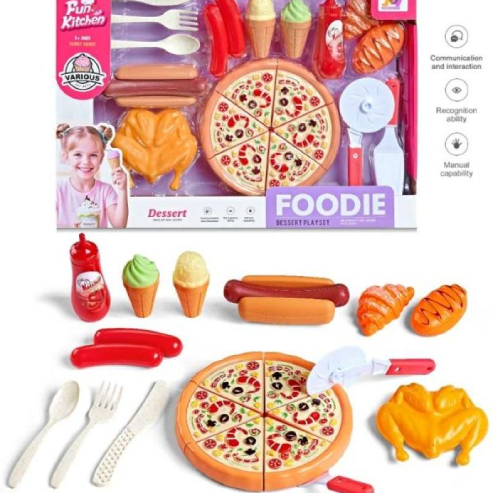 Παιχνίδι Fast Food 