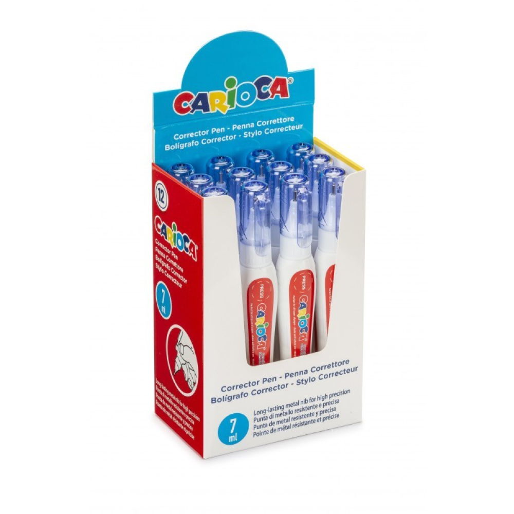 Carioca διορθωτικό corrector pen 7ml