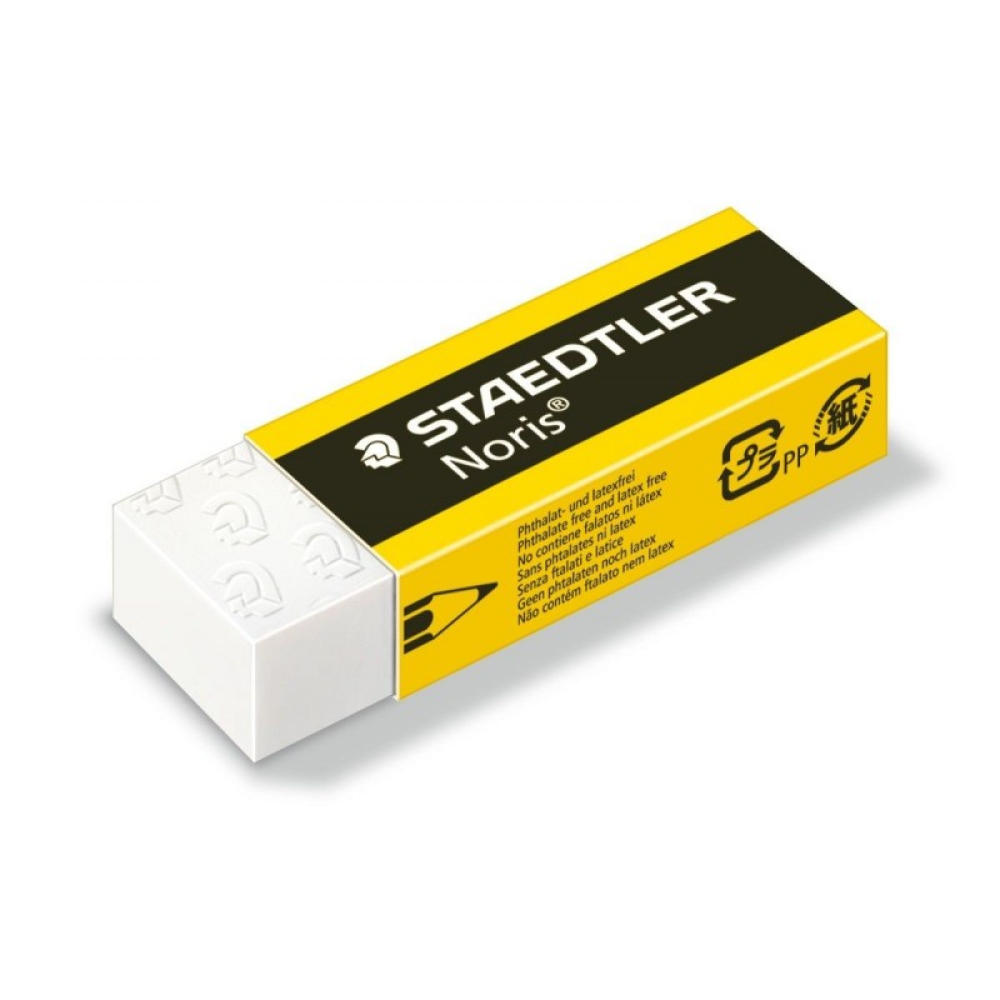 Staedtler Γόμα Noris 65x23x13mm (526 Ν20)