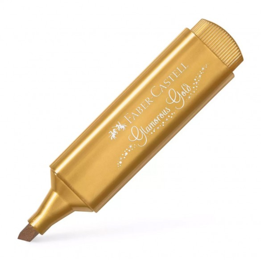 ΜΑΡΚΑΔΟΡΟΣ ΥΠΟΓΡΑΜΜΙΣΗΣ FABER CASTELL ΧΡΥΣΟ ΜΕΤΑΛΛΙΚΟ 154650