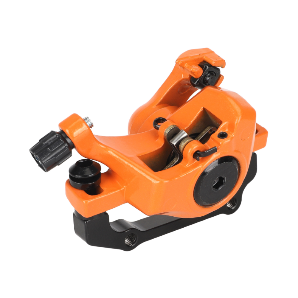 Orange Rear Disc Brake for Kugoo Kukirin G2 G4 Electric Scooter