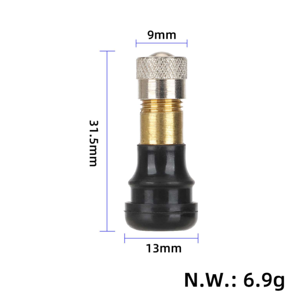 Βαλβίδα Tubeless PVR 50 Ίσια