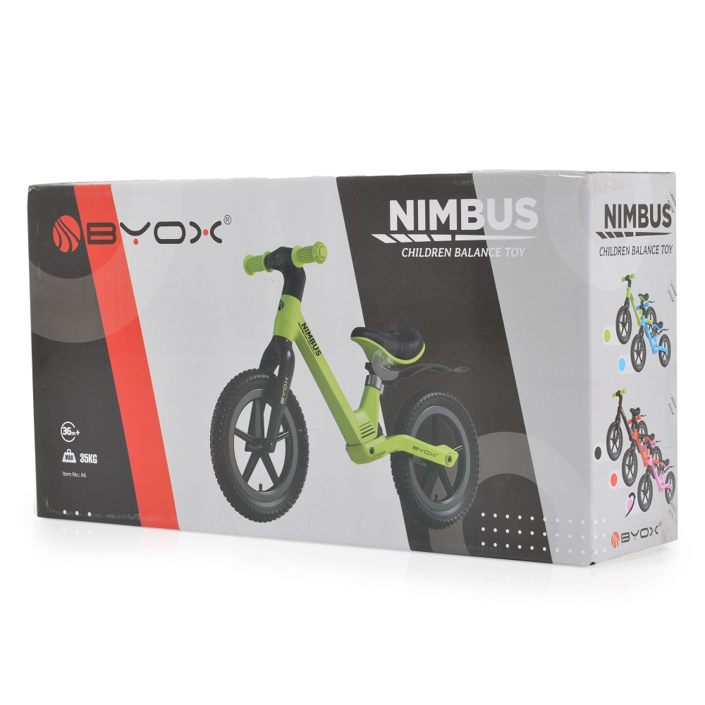 Ποδήλατο Ισορροπίας Byox Nimbus 12" Ink Black