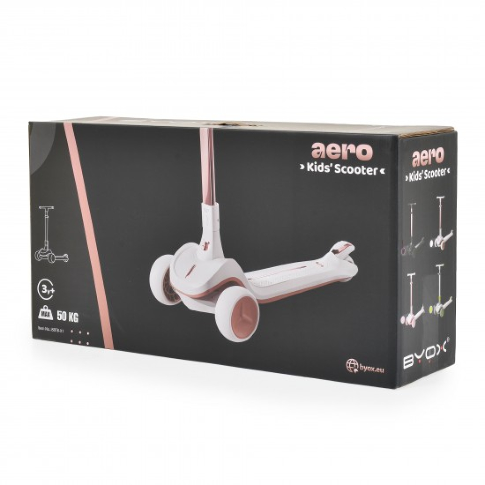 Παιδικό Πατίνι Byox Aero Coal Black
