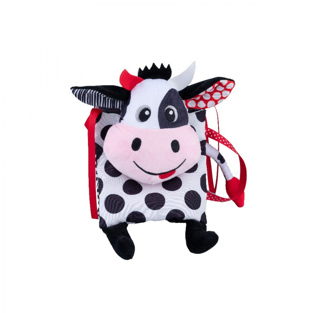 Bali Bazoo Μαλακό Βιβλιαράκι Δραστηριοτήτων 81044 Contrasting Cow 0m+