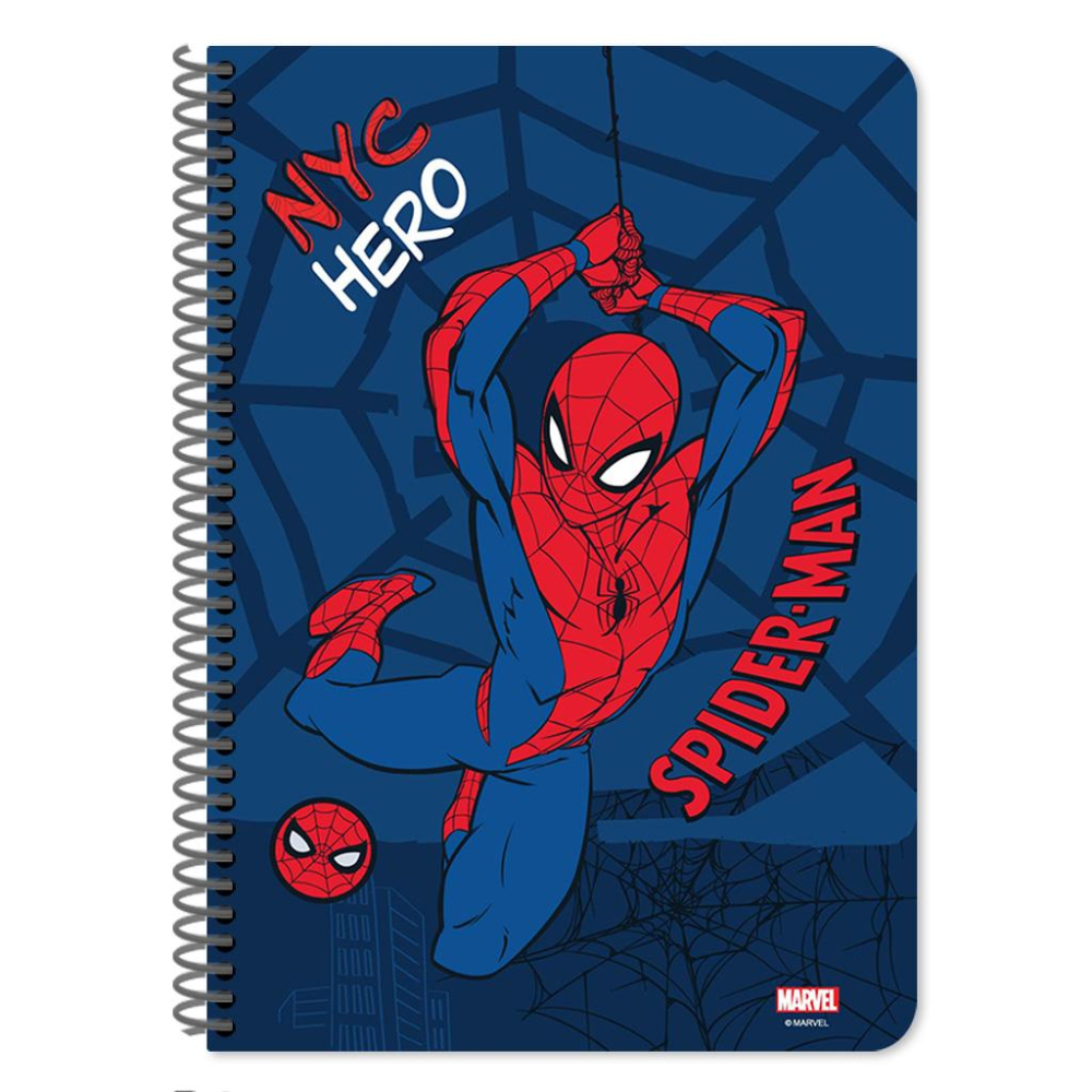 ΤΕΤΡΑΔΙO ΣΠΙΡΑΛ 17Χ25ΕΚ 2ΘΕΜ 60Φ SPIDERMAN 2ΣΧ