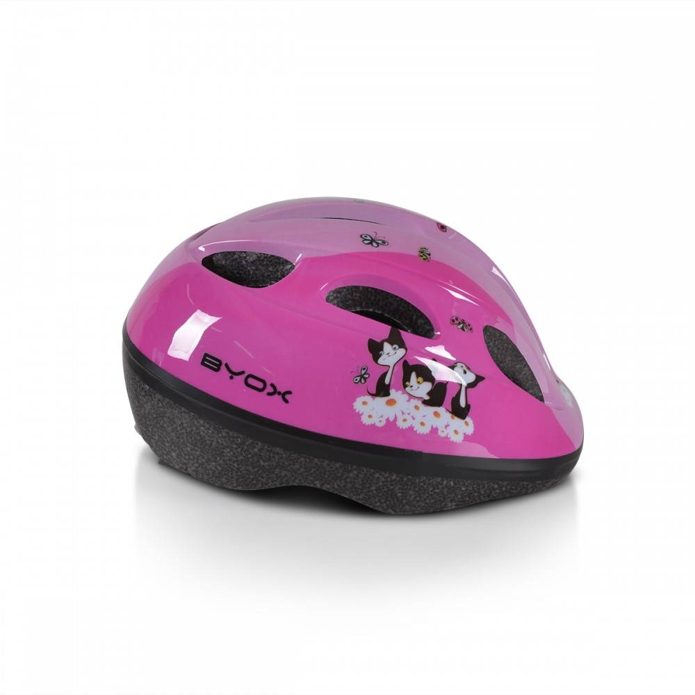 Byox Παιδικό Κράνος Y03 pink