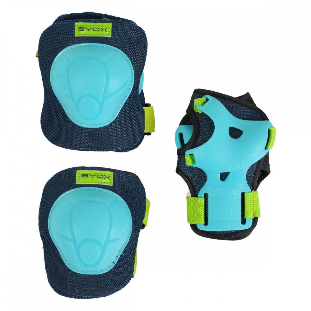 Σετ Παιδικά Προστατευτικά H110 Rolox Bluе/Green Class A ( up to 25kg)