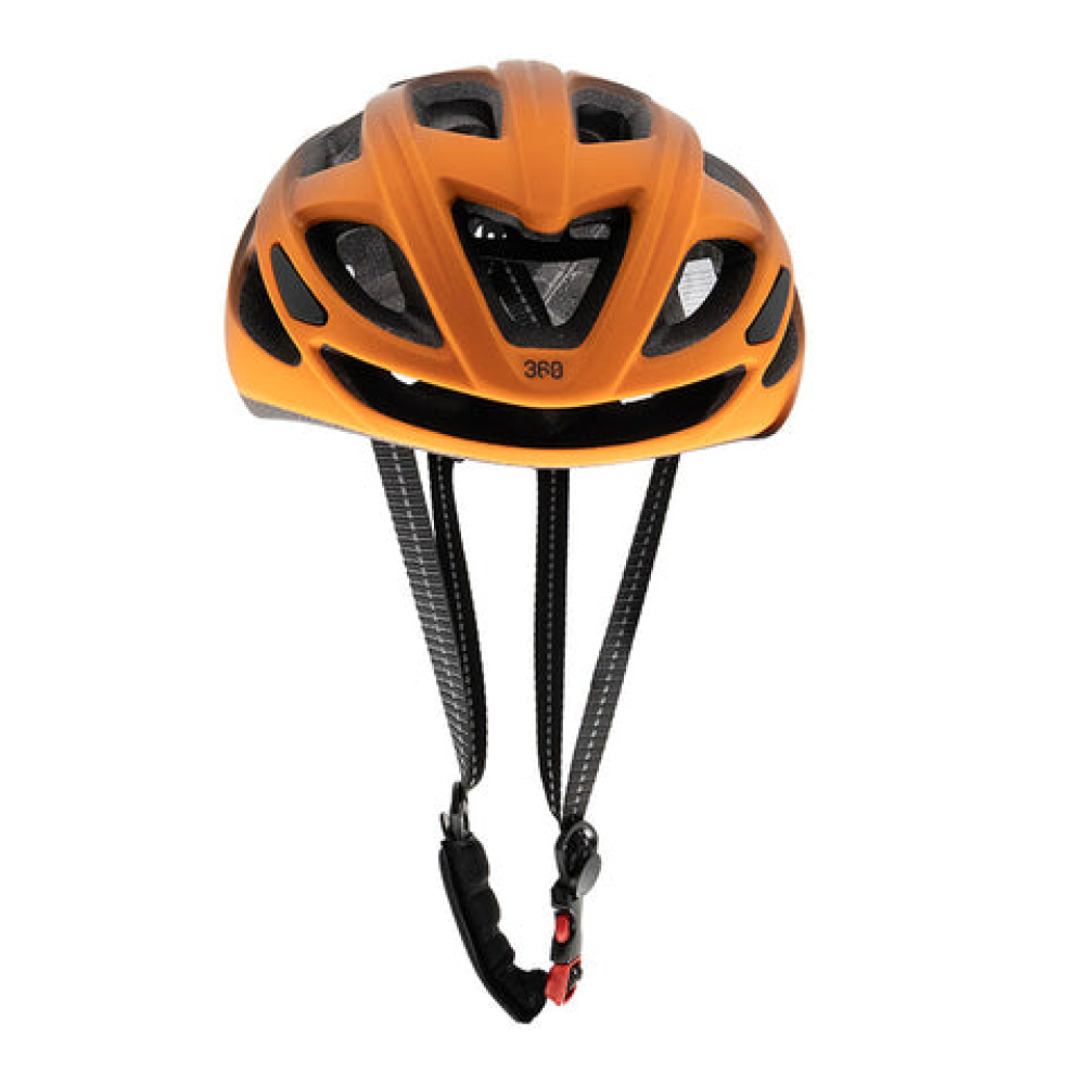 eRIDER360 Κράνος ZYCLON Sport - Orange/Black L