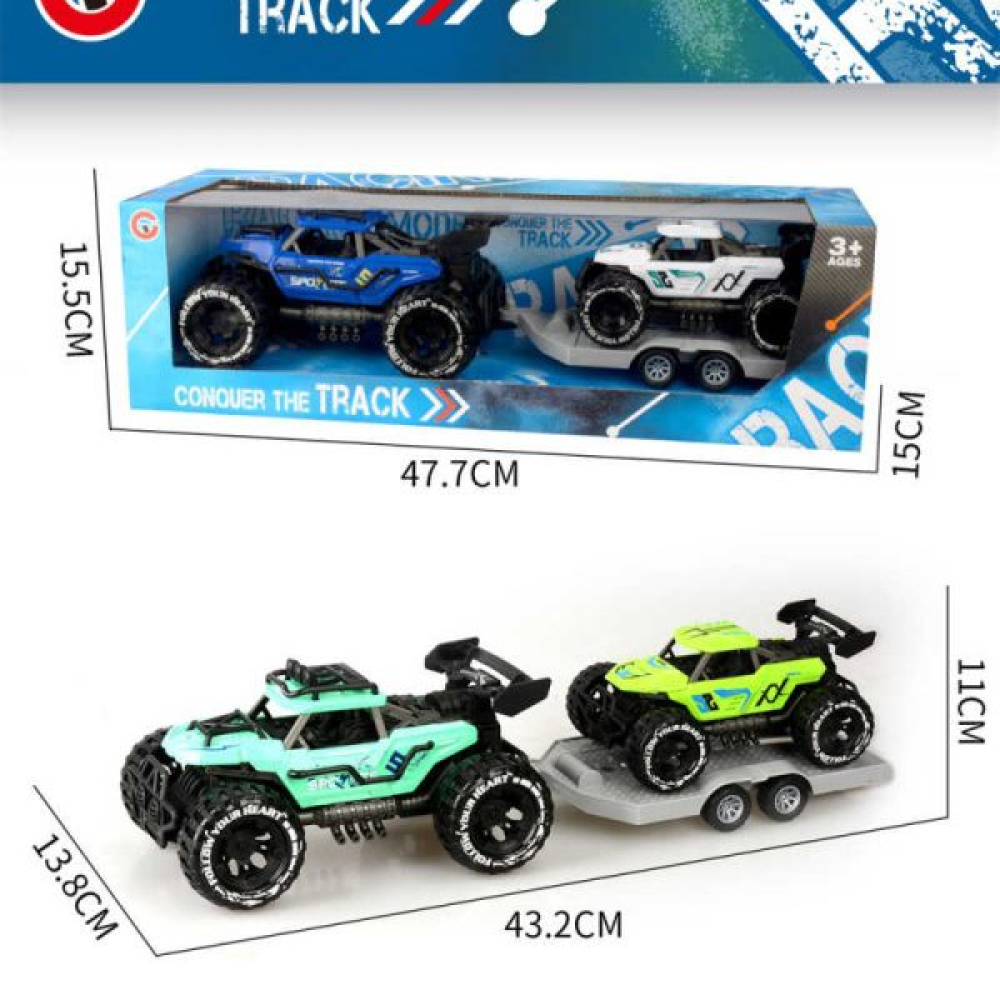 Σετ αυτοκίνητα Τζιπ Off Road – 9634-11