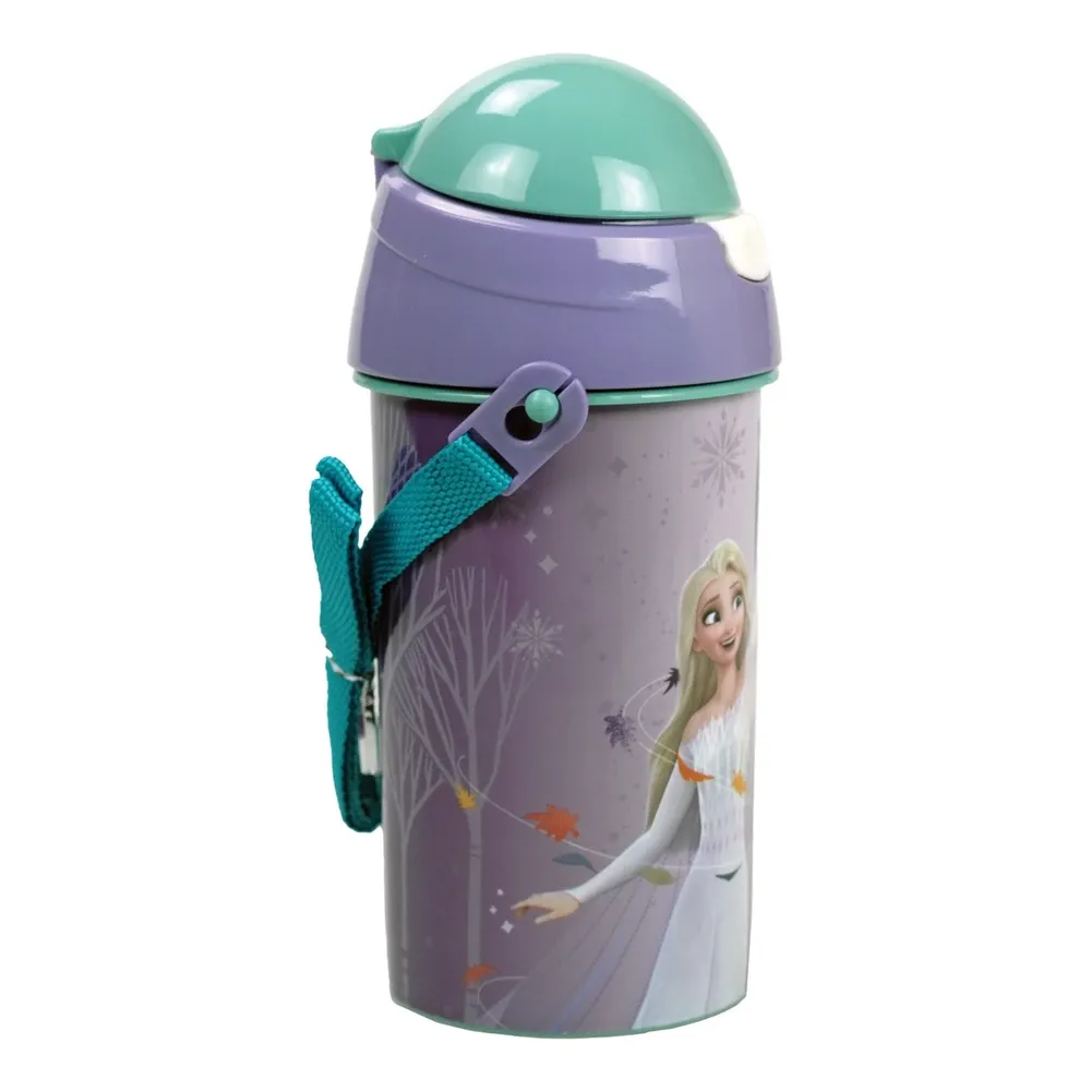 Παγούρι πλαστικό 500ml Frozen 551-45209 