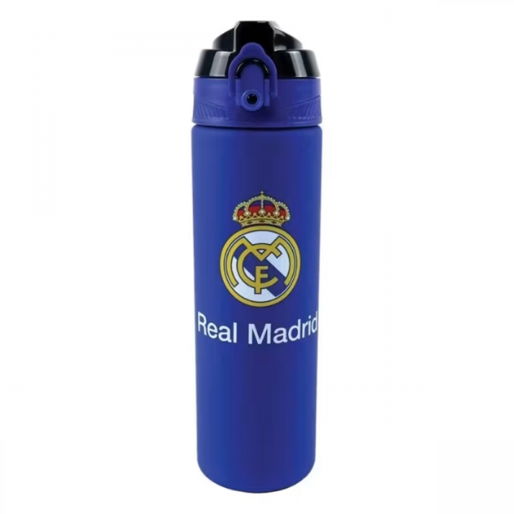 Μπουκάλι νερού Back Me Up Real Madrid Blue - 700 ml