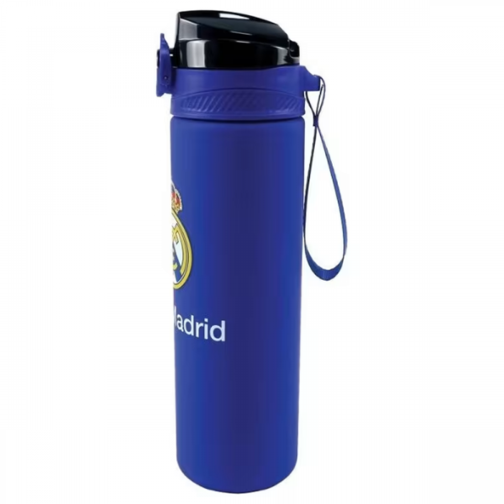 Μπουκάλι νερού Back Me Up Real Madrid Blue - 700 ml