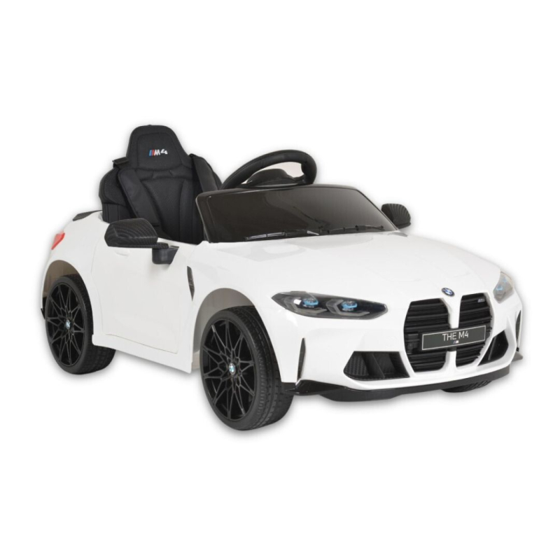 Ηλεκτροκίνητο Αυτοκίνητο 12V BO Car Moni BMW M4 White