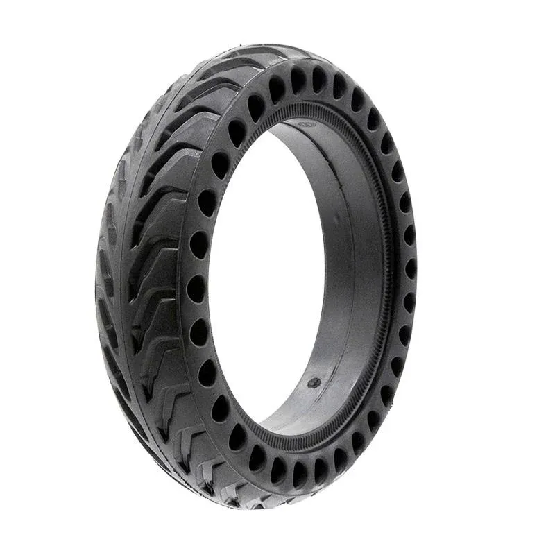 Συμπαγή ελαστικό- Perforated solid tire 8.5x2-6.1 - Black