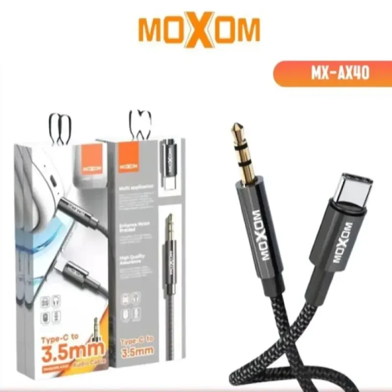 Moxom Type-C to 3.5mm Audio Cable - MX-AX40