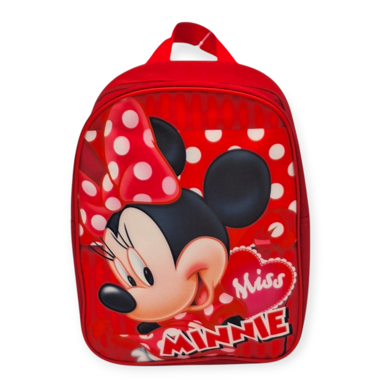Τσάντα Πλάτης Νηπιαγωγείου Minnie Mouse 