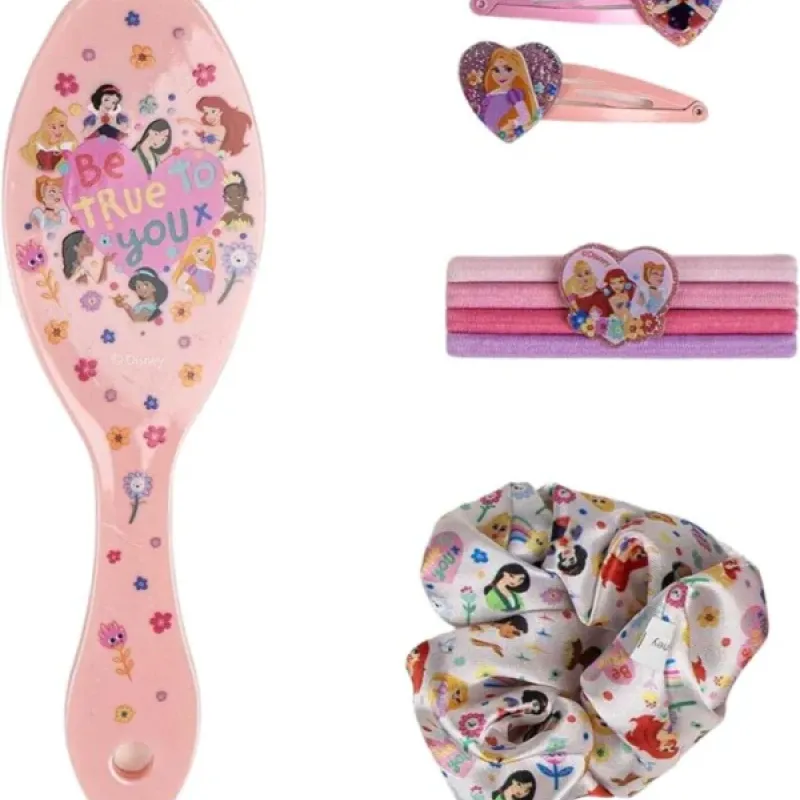 Princess Σετ Αξεσουάρ Μαλλιών Beauty Set 8pcs