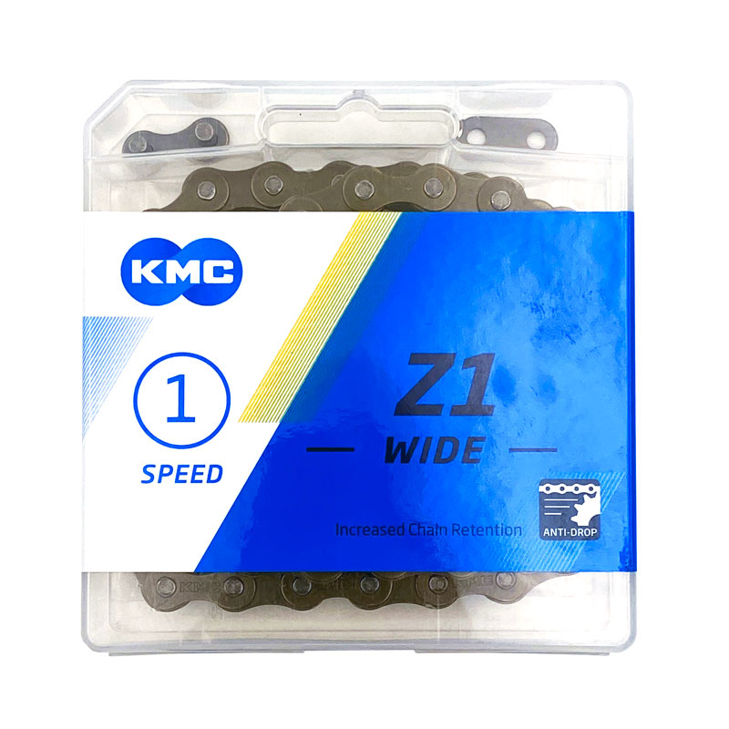KMC Chain Z1 WIDE Brown Αλυσίδα Ποδηλάτου